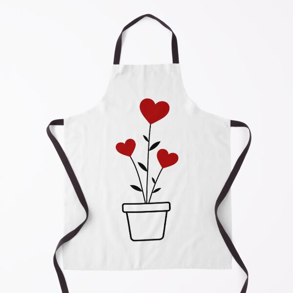 Artikelvorschau, heart blossom plant entworfen und verkauft von lsartandcode.