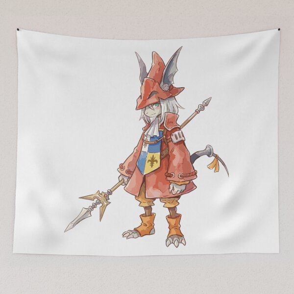 Item preview, Freya Crescent Final Fantasy IX FF9 FFIX Fanart designed and sold by bapupa.