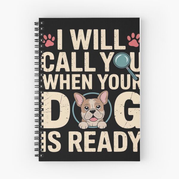 Item preview, Dog Grooming When Your Dog Is Ready Dog Groomer  designed and sold by NailMolisa.