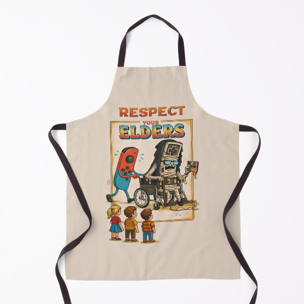 Item preview, Respect Your Elders Console designed and sold by gear-posters.