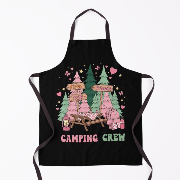 Item preview, Fires Fun Friends Camping Crew Outdoorsy designed and sold by KroghDs.