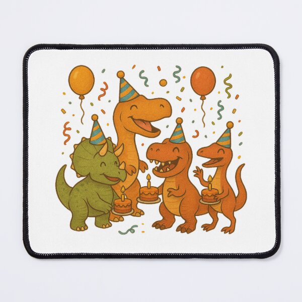 Item preview, Dino Birthday Party designed and sold by EnjoyFunGifts.