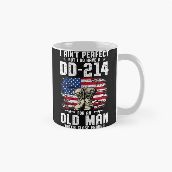 Item preview, I Ain’t Perfect But I Have A DD-214 designed and sold by atamstylo8.