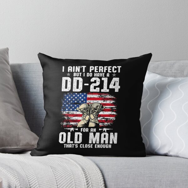 Item preview, I Ain’t Perfect But I Have A DD-214 designed and sold by atamstylo8.