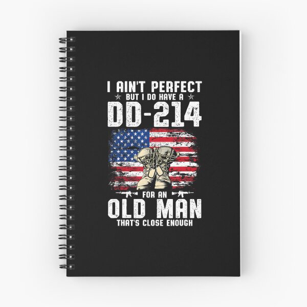 Item preview, I Ain’t Perfect But I Have A DD-214 designed and sold by atamstylo8.