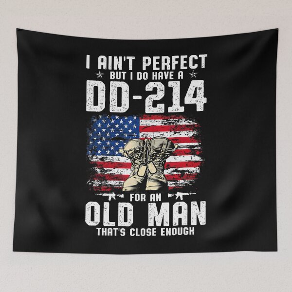 Item preview, I Ain’t Perfect But I Have A DD-214 designed and sold by atamstylo8.