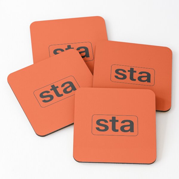 Item preview, STA Logo – State Transport Authority (Retro 1970s–1990s) designed and sold by Main Train Brain.