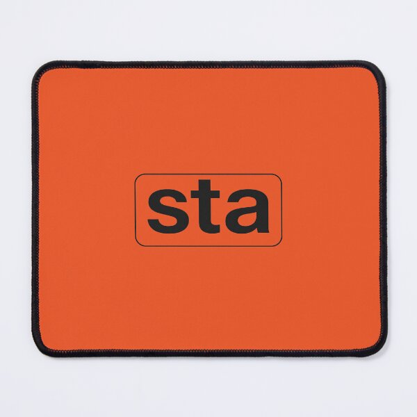 Item preview, STA Logo – State Transport Authority (Retro 1970s–1990s) designed and sold by Main Train Brain.