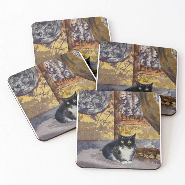 Item preview, Temple cat in Shanghai designed and sold by ShellyDu.