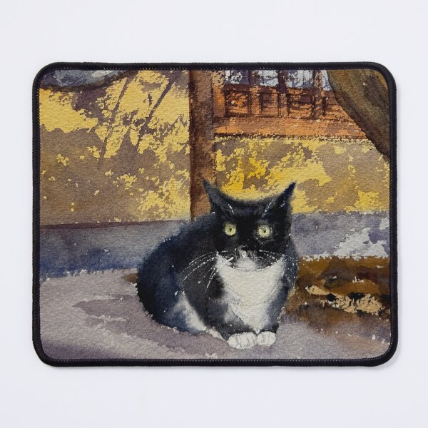 Item preview, Temple cat in Shanghai designed and sold by ShellyDu.