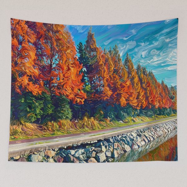 Item preview, Autumnal Blaze designed and sold by Dms3512.