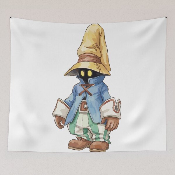 Item preview, Vivi Ornitier Final Fantasy IX FF9 FFIX Fanart designed and sold by bapupa.