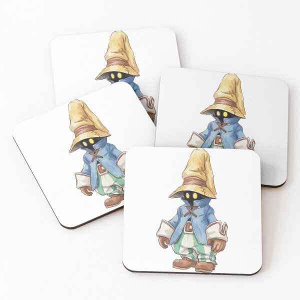 Item preview, Vivi Ornitier Final Fantasy IX FF9 FFIX Fanart designed and sold by bapupa.