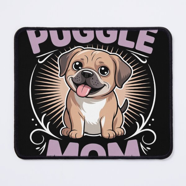 Item preview, Dog Lover Puggle Mom Dog Owner Mothers Day Pet Owner Puggle designed and sold by NailMolisa.
