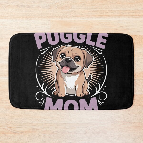 Item preview, Dog Lover Puggle Mom Dog Owner Mothers Day Pet Owner Puggle  designed and sold by NailMolisa.
