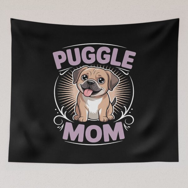 Item preview, Dog Lover Puggle Mom Dog Owner Mothers Day Pet Owner Puggle  designed and sold by NailMolisa.