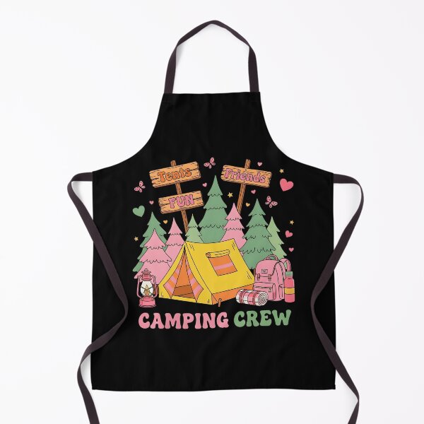Item preview, Tents Fun Friends Camping Crew Outdoors Adventure designed and sold by KroghDs.