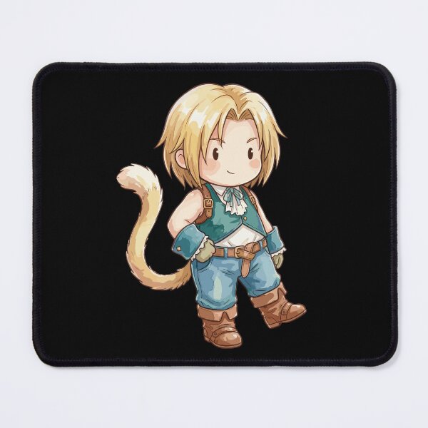 Item preview, Zidane Tribal Final Fantasy IX FF9 FFIX Fanart designed and sold by bapupa.