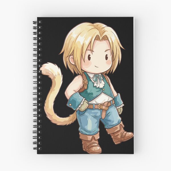 Item preview, Zidane Tribal Final Fantasy IX FF9 FFIX Fanart designed and sold by bapupa.