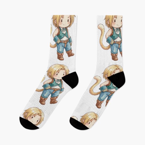 Item preview, Zidane Tribal Final Fantasy IX FF9 FFIX Fanart designed and sold by bapupa.