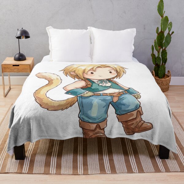 Item preview, Zidane Tribal Final Fantasy IX FF9 FFIX Fanart designed and sold by bapupa.
