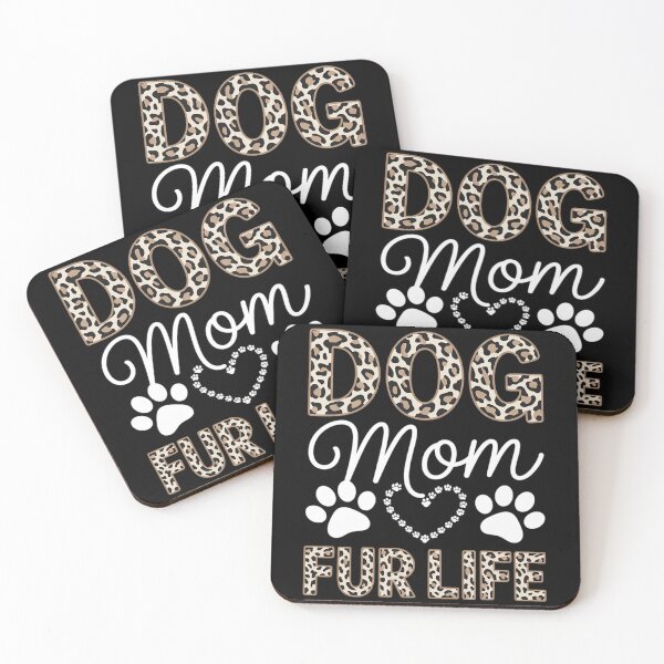 Item preview, Dog Mom Fur Life Mothers day Pet Owner Leopard Print  designed and sold by NailMolisa.