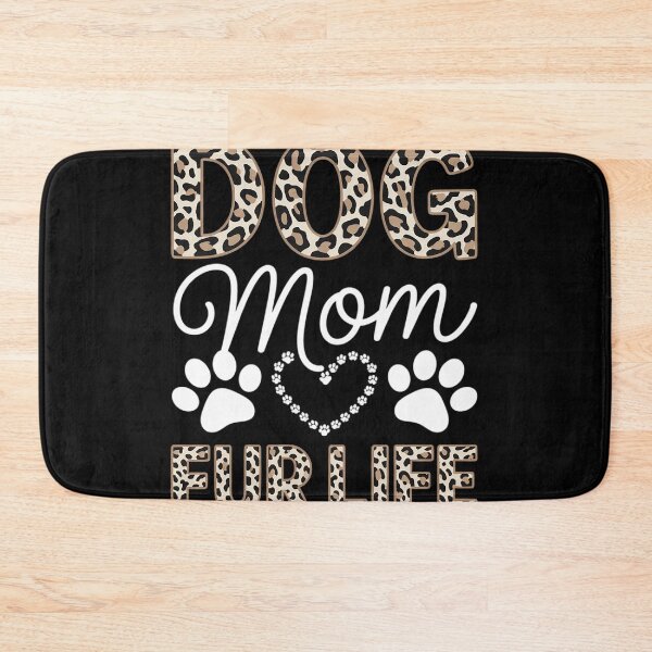 Item preview, Dog Mom Fur Life Mothers day Pet Owner Leopard Print  designed and sold by NailMolisa.