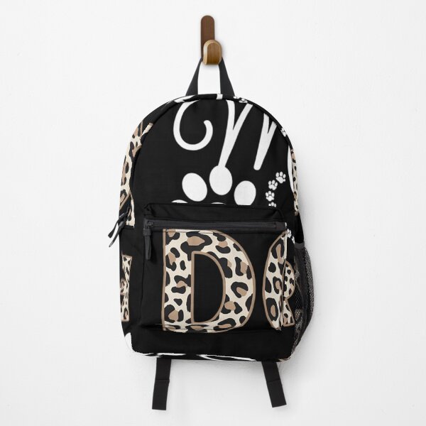Item preview, Dog Mom Fur Life Mothers day Pet Owner Leopard Print designed and sold by NailMolisa.