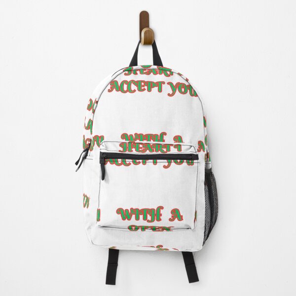 Item preview, WITH OPEN HEART I ACCEPT YOU designed and sold by happydaysshirts.