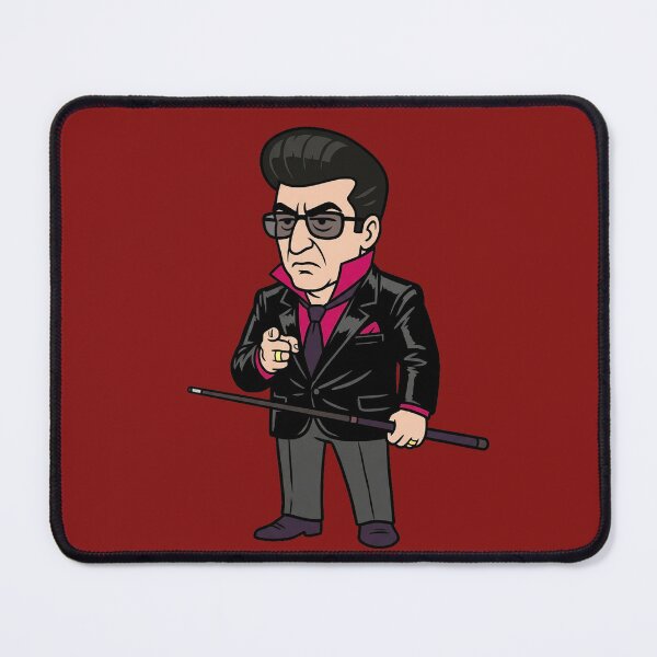 Item preview, The Sopranos Family Cuties - SILVIO - JUST WHEN I THOUGHT I WAS OUT designed and sold by CleverCulture.