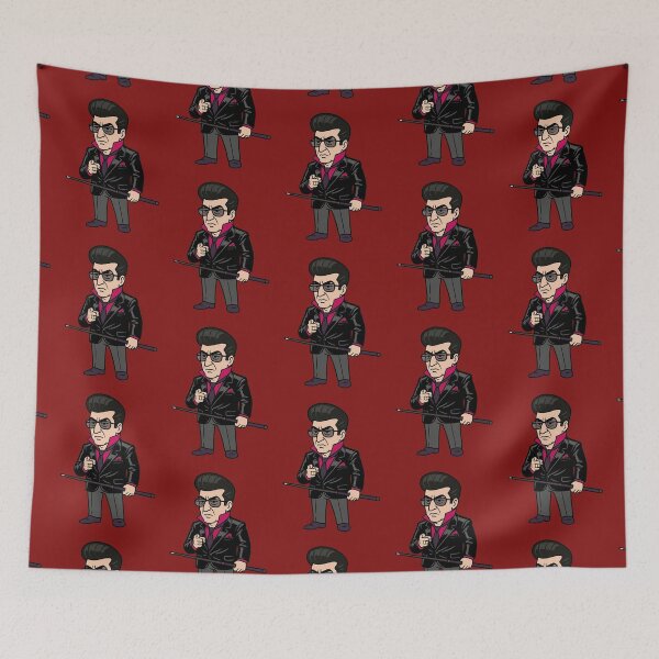Item preview, The Sopranos Family Cuties - SILVIO - JUST WHEN I THOUGHT I WAS OUT designed and sold by CleverCulture.