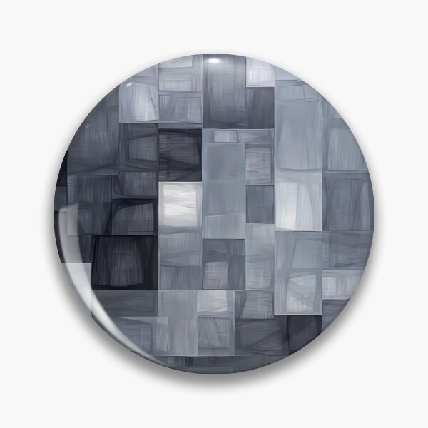 Item preview, Abstract Gray Scale Pixelized Compression Field Surface (image size 7840x11680) designed and sold by Digital-Davinci.