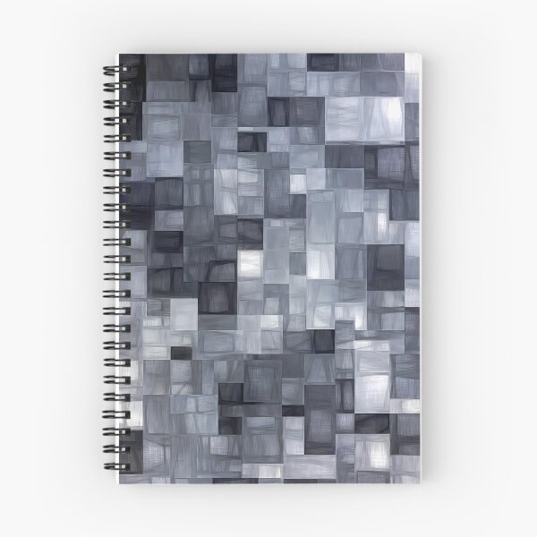 Item preview, Abstract Gray Scale Pixelized Compression Field Surface (image size 7840x11680) designed and sold by Digital-Davinci.