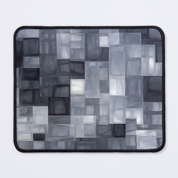Item preview, Abstract Gray Scale Pixelized Compression Field Surface (image size 7840x11680) designed and sold by Digital-Davinci.