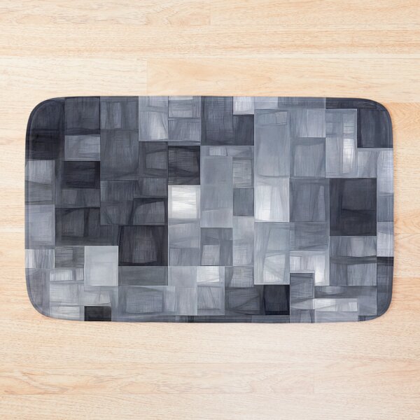 Item preview, Abstract Gray Scale Pixelized Compression Field Surface (image size 7840x11680) designed and sold by Digital-Davinci.