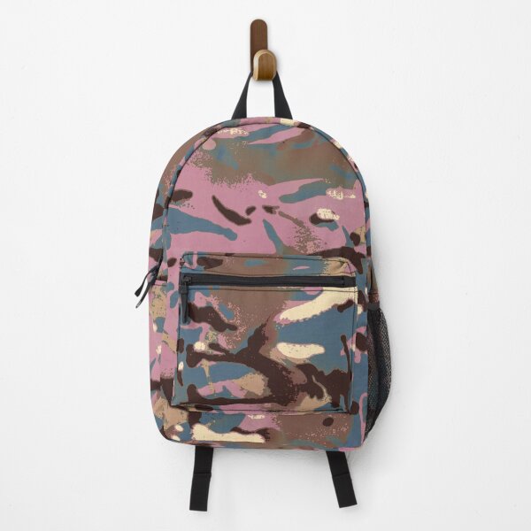 Item preview, Military Camouflage Army Pink Brown Camo Pattern designed and sold by JonDelorme.