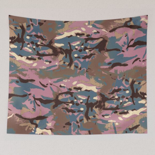Item preview, Military Camouflage Army Pink Brown Camo Pattern designed and sold by JonDelorme.