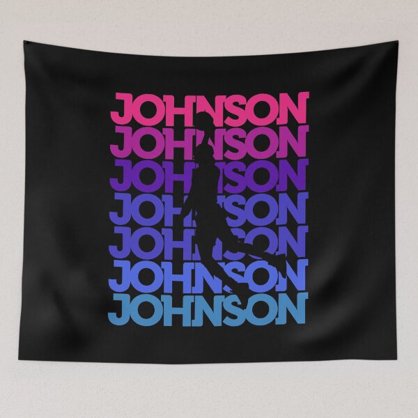 Item preview, Johnson Name Basketball Sports Champion Fan designed and sold by smartrocket.