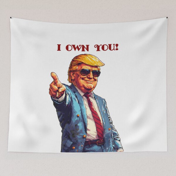 Item preview, I own you! designed and sold by Bossy Box.