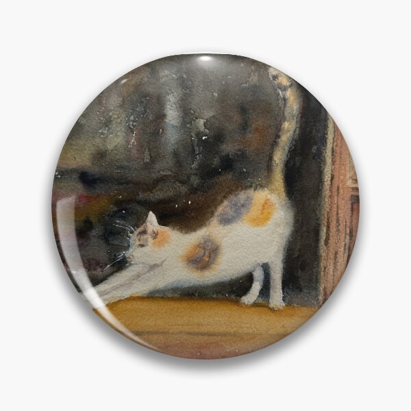 Item preview, Yoga cat in Shanghai temple designed and sold by ShellyDu.