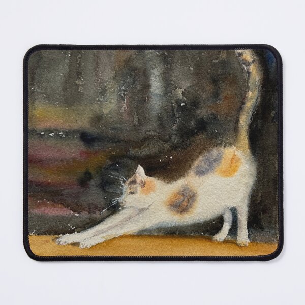 Item preview, Yoga cat in Shanghai temple designed and sold by ShellyDu.