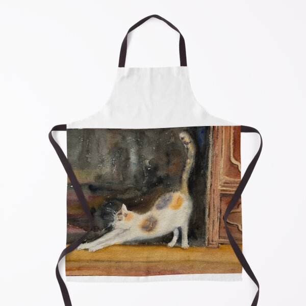 Item preview, Yoga cat in Shanghai temple designed and sold by ShellyDu.
