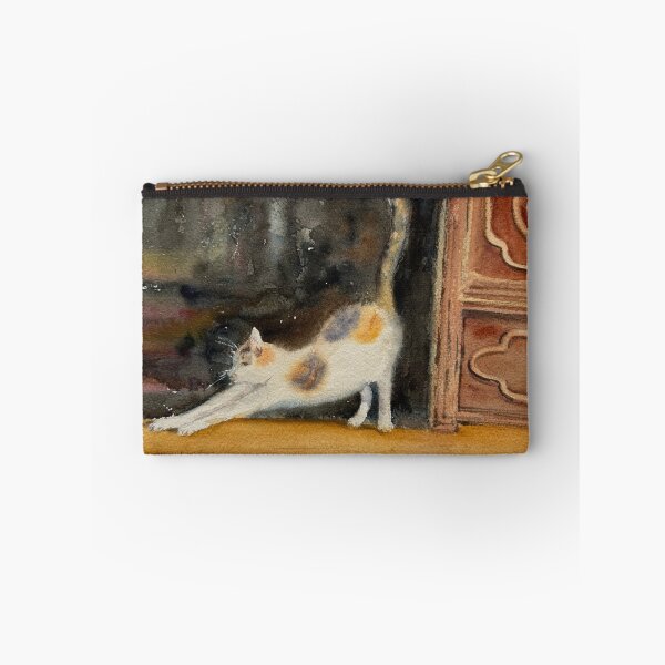 Item preview, Yoga cat in Shanghai temple designed and sold by ShellyDu.