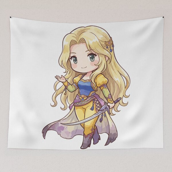 Item preview, Celes Chere Final Fantasy VI FF6 FFVI Fanart designed and sold by bapupa.