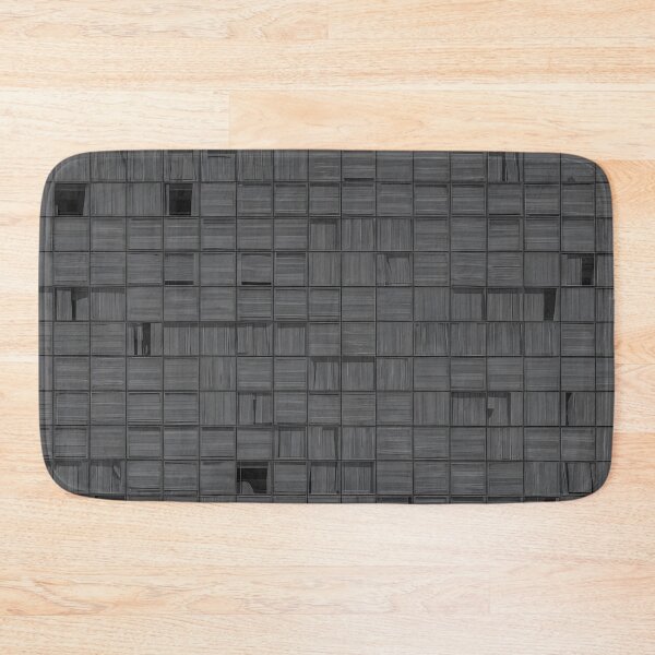 Item preview, Abstract Gray Scale Pixelized Compression Field Surface (image size 7840x11680) designed and sold by Digital-Davinci.