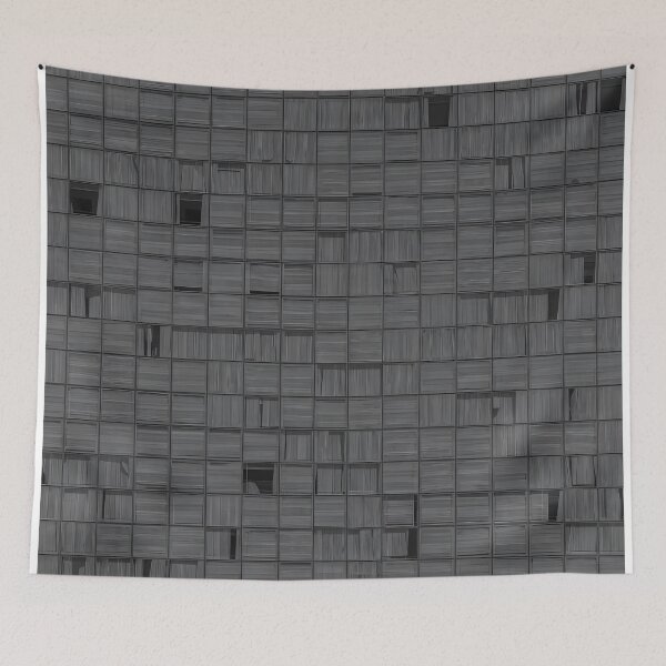 Item preview, Abstract Gray Scale Pixelized Compression Field Surface (image size 7840x11680) designed and sold by Digital-Davinci.