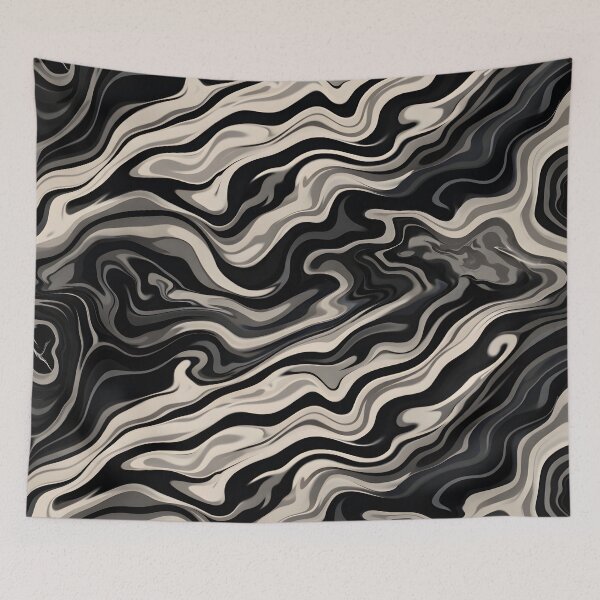 Item preview,  Luxury Ivory Flow Pattern designed and sold by LuxeFusionArt.