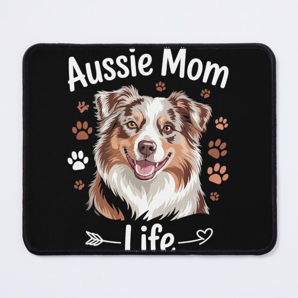 Item preview, Womens AUSSIE MOM LIFE Dog Mom Australian Shepherd Mommy  designed and sold by MyzoToyota.