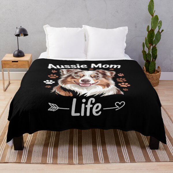 Item preview, Womens AUSSIE MOM LIFE Dog Mom Australian Shepherd Mommy designed and sold by MyzoToyota.