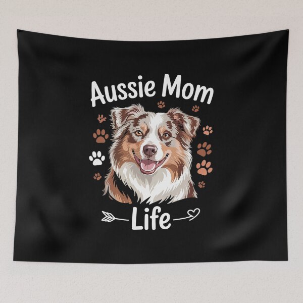 Item preview, Womens AUSSIE MOM LIFE Dog Mom Australian Shepherd Mommy  designed and sold by MyzoToyota.